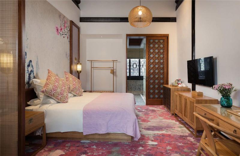 Quarto Estandar Vista Jardim, Blossom House Suzhou Tanhuafu