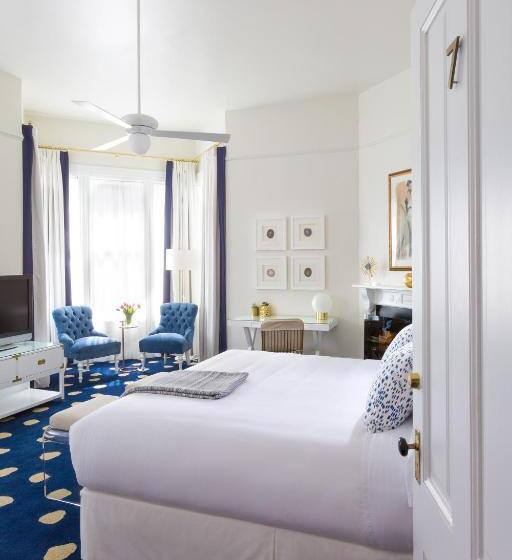 Номер Deluxe Кровать Кинг, The White House Napa Valley