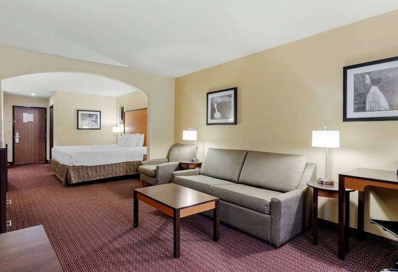 Люкс, Best Western Cascade Inn & Suites