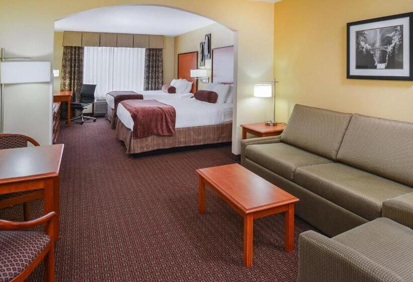 Люкс, Best Western Cascade Inn & Suites