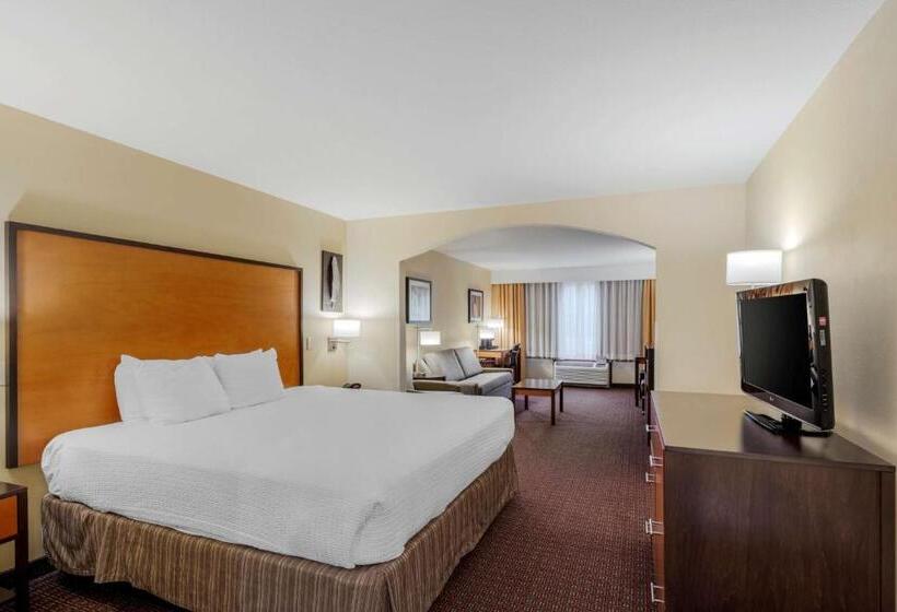 Люкс Кровать Кинг, Best Western Cascade Inn & Suites