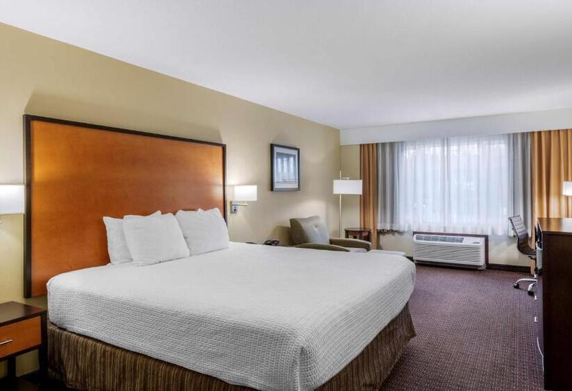 Номер Стандарт Кровать Кинг Адаптированный для Инвалидов, Best Western Cascade Inn & Suites