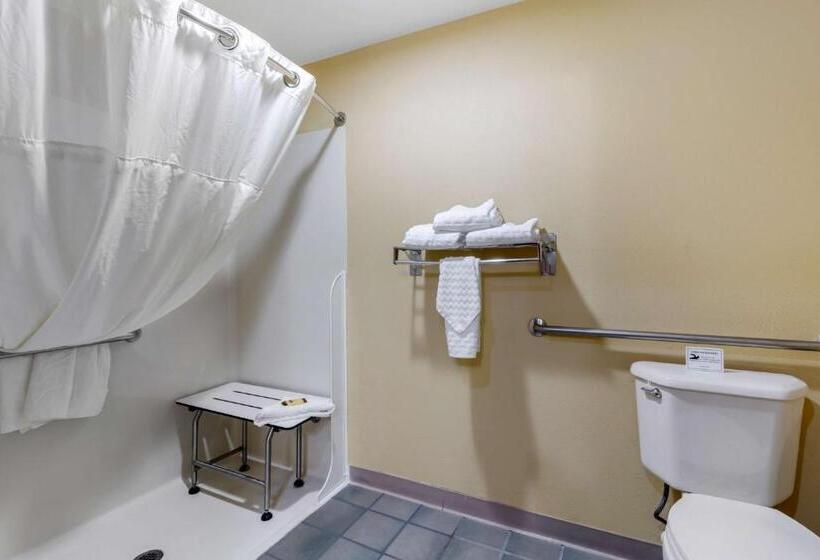 Номер Стандарт Кровать Кинг Адаптированный для Инвалидов, Best Western Cascade Inn & Suites