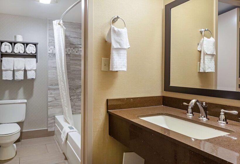 ２ダブルベッドのスタンダードルーム, Best Western Summit Inn