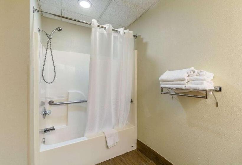 Standard Værelse King-seng Tilpasset til Handicappede, Quality Inn & Suites Southport