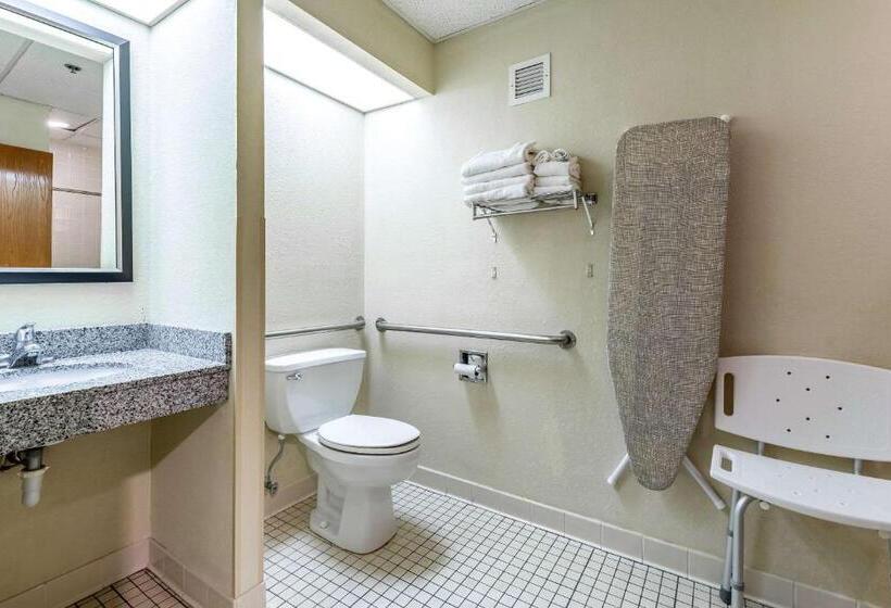 Standard Værelse Tilpasset til Handicappede, Quality Inn & Suites Southport