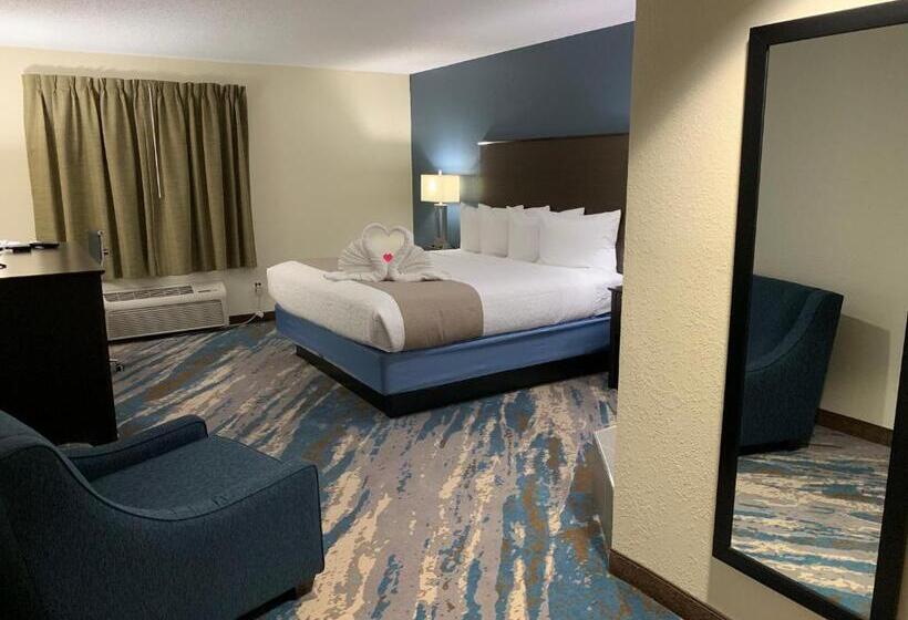 Люкс Кровать Кинг, Americinn By Wyndham Prairie Du Chien