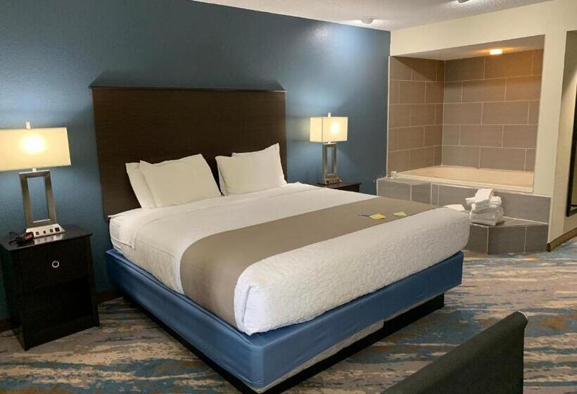 Люкс Кровать Кинг, Americinn By Wyndham Prairie Du Chien