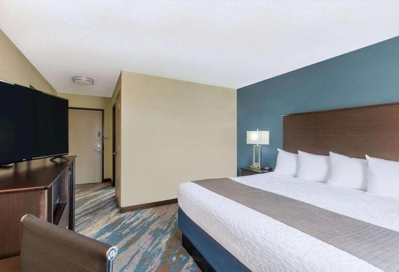 Стандартный Номер Кровать Кинг, Americinn By Wyndham Prairie Du Chien