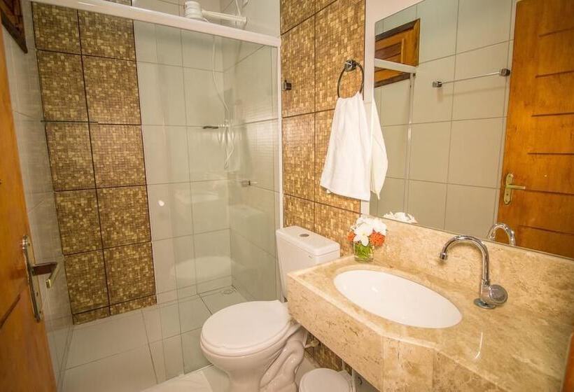 Номер Стандарт Трехместный, Villa Coco Beach Preá