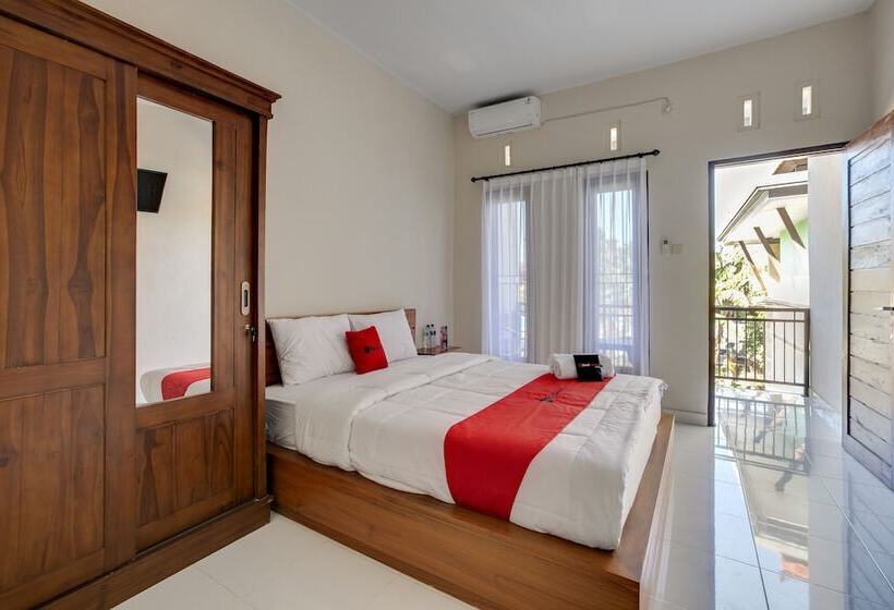 Номер Стандарт, Reddoorz Near Mertasari Beach