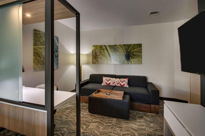 带皇后床的套间, Springhill Suites By Marriott Gulfport I10