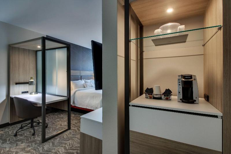 带大床的套房, Springhill Suites By Marriott Gulfport I10