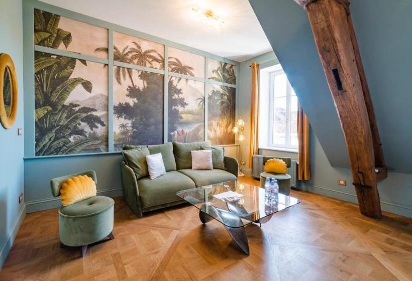 Люкс, La Villa Ribière