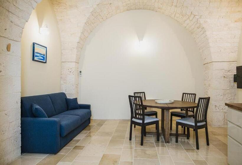Апартаменты 1 Спальня, Petrantiche   Albergo Diffuso