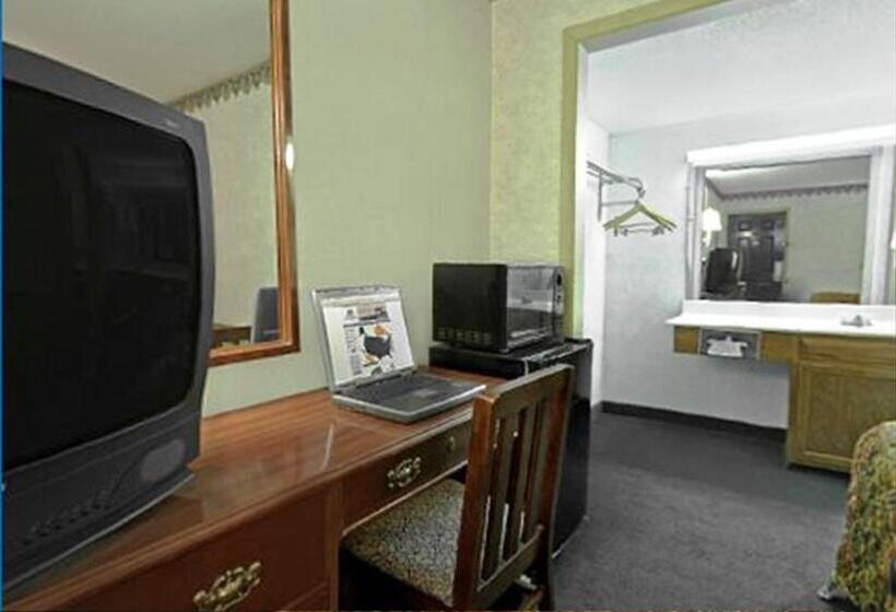 带大床的标准间, Americas Best Value Inn Anderson, Sc