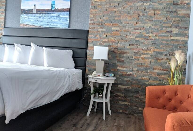 Номер Стандарт Двуспальная Кровать, Terrace Bay Hotel   Lakefront