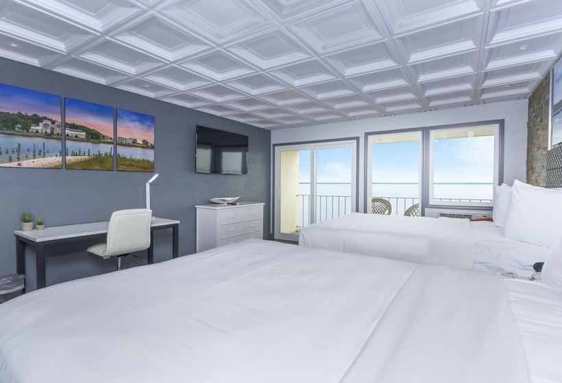 Номер Стандарт 2 Двуспальные Кровати, Terrace Bay Hotel   Lakefront