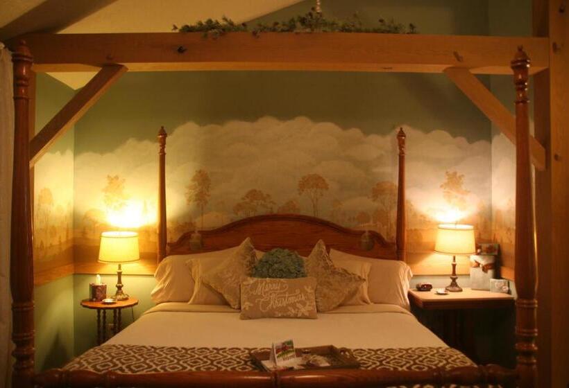 Люкс с Балконом, The Barn Inn Bed And Breakfast