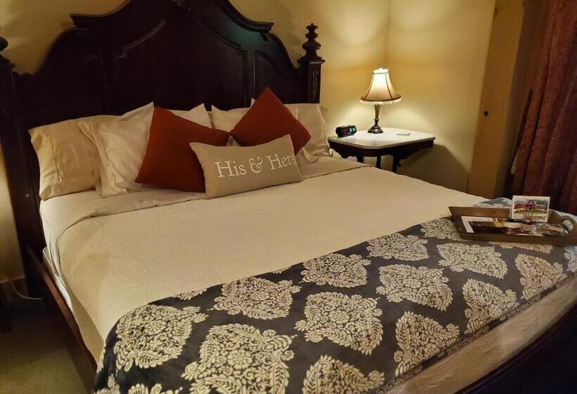 Люкс с Балконом, The Barn Inn Bed And Breakfast