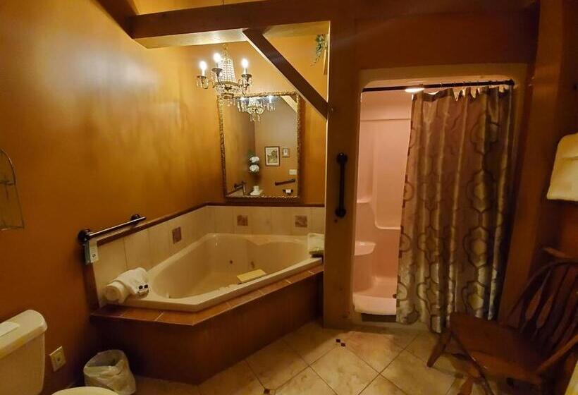 Люкс с Балконом, The Barn Inn Bed And Breakfast