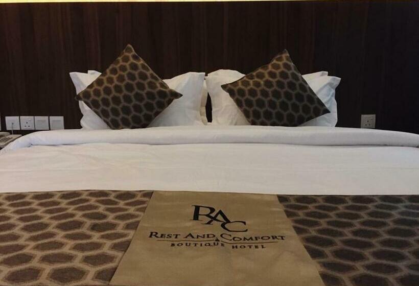 اتاق لوکس با تخت بزرگ, Rest And Comfort Boutique