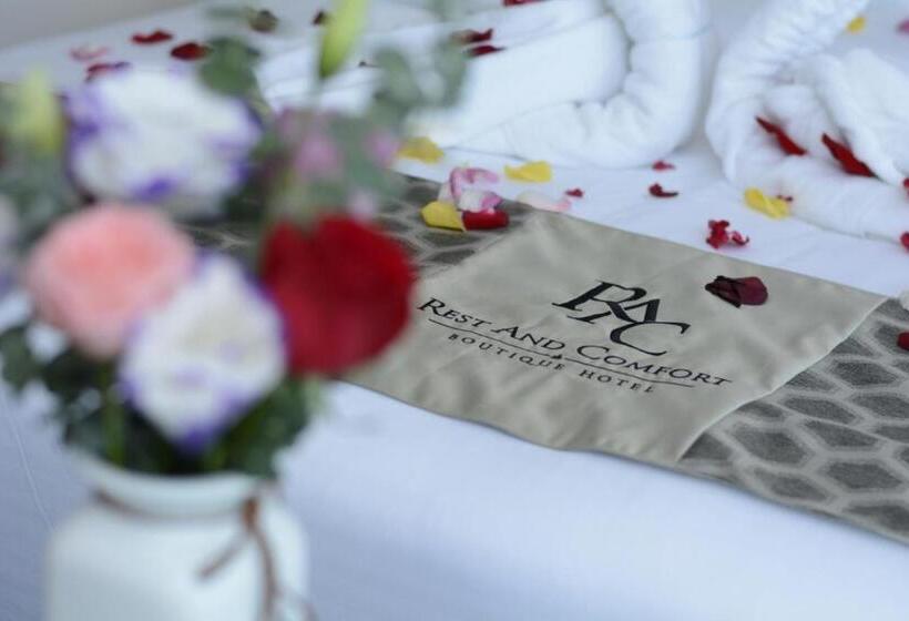 اتاق لوکس, Rest And Comfort Boutique