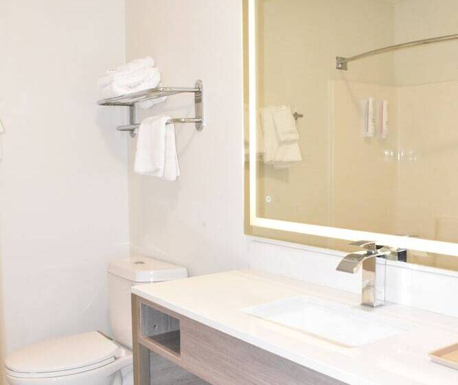 스탠다드 룸 더블 침대 2개, Clarion Pointe Vidalia  Lyons West