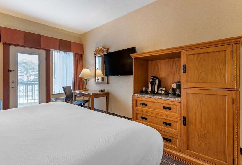 ダブルベッドスタンダードルーム, Kathryn Riverfront Inn, Ascend Hotel Collection