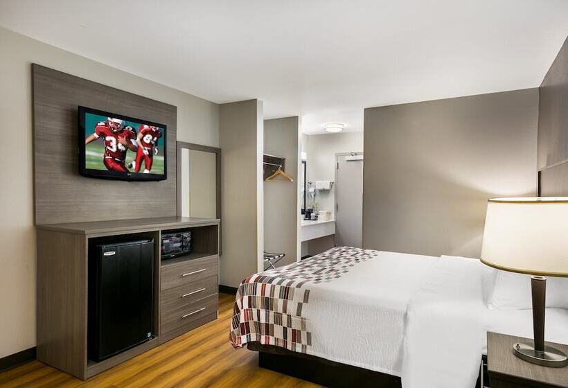 Номер Superior, Red Roof Inn Denver