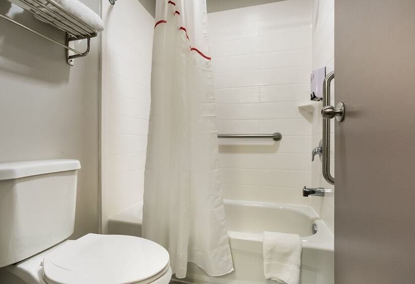 Номер Superior Адаптированный для Инвалидов, Red Roof Inn Denver