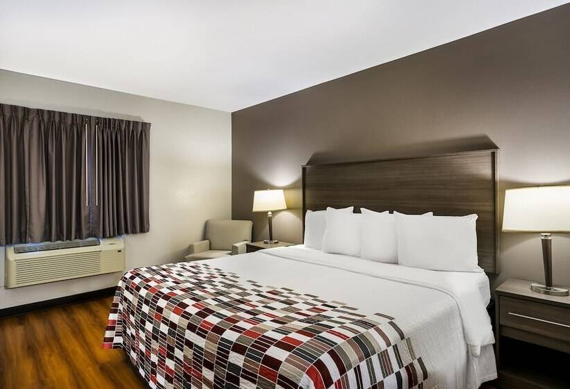 Номер Superior Адаптированный для Инвалидов, Red Roof Inn Denver