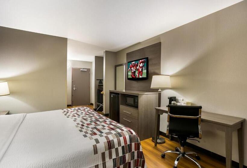 Номер Superior Адаптированный для Инвалидов, Red Roof Inn Denver