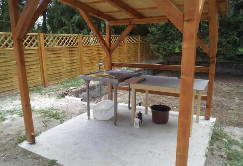 Апартаменты 1 Спальня Вид на Сад, Akvárium Apartmanházak