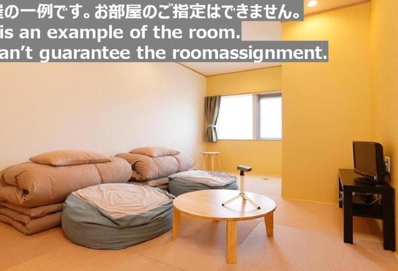 Номер Стандарт Совместная Ванная, Tabist Onsen Petit Hotel Yukori Bandai Atami