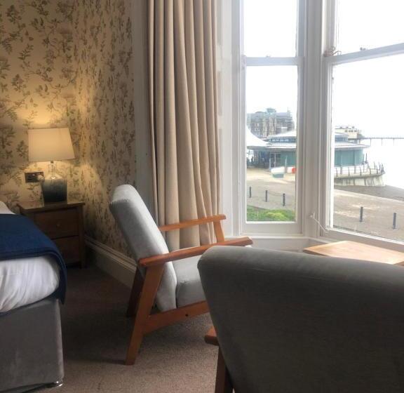 Номер Deluxe Вид на Море, Helmsman Guesthouse