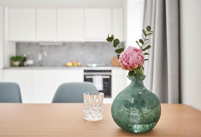 Апартаменты 1 Спальня, Boardinghome Oldenburg