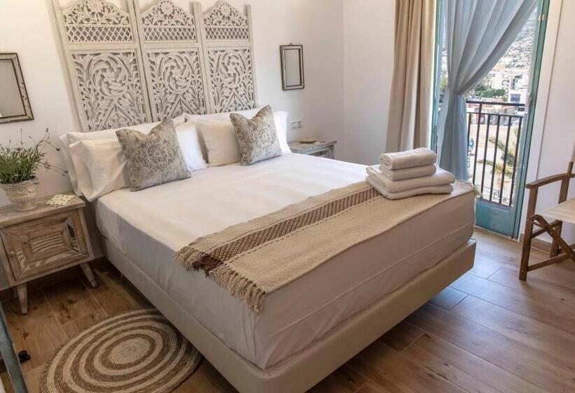 Quarto Deluxe Vista Mar com Sacada, Hostal Boutique Olvido 22 Adults Only