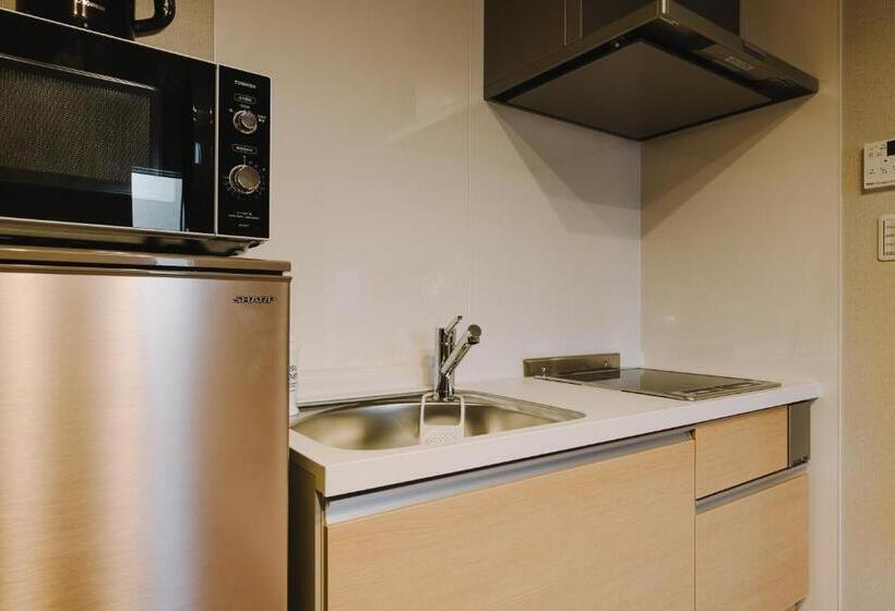 Четырехместный Номер Deluxe, Grand Base Karatsu Ekiminami
