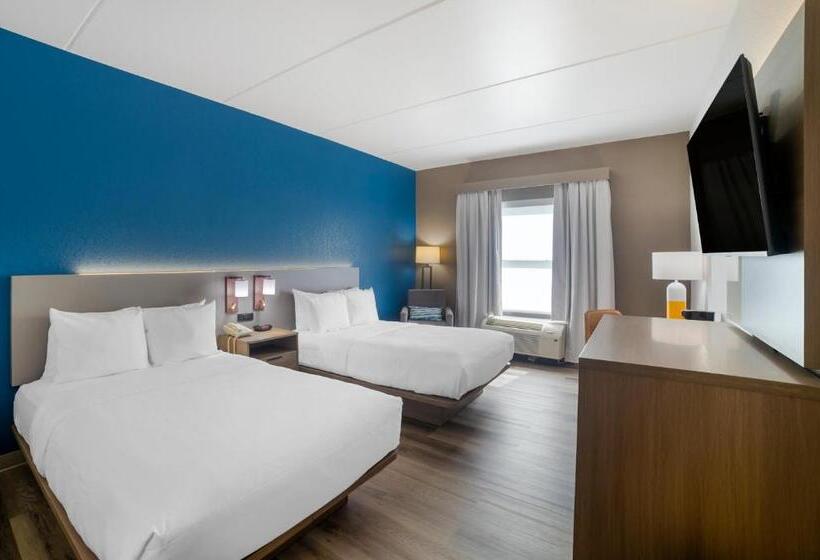 Номер Стандарт 2 Двуспальные Кровати, Comfort Inn Asheville Airport