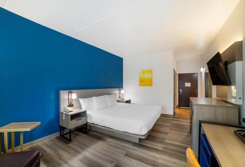 Номер Стандарт Кровать Кинг Адаптированный для Инвалидов, Comfort Inn Asheville Airport