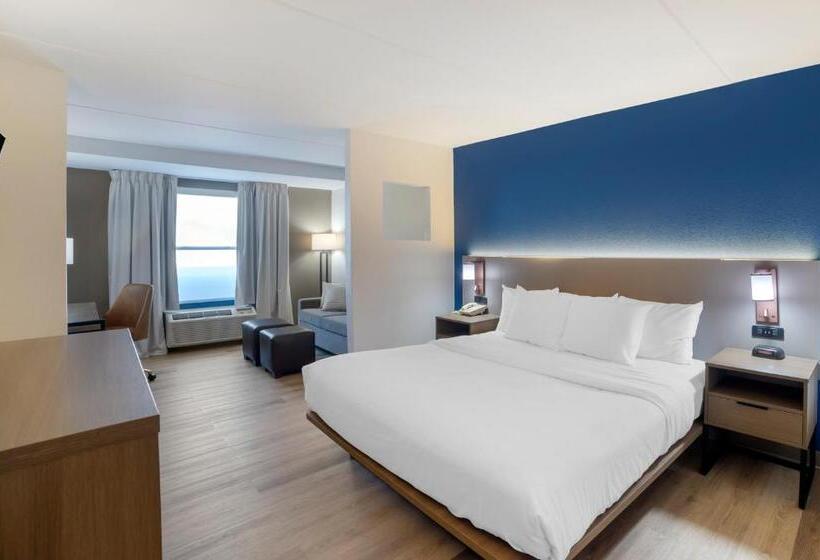 Люкс Кровать Кинг, Comfort Inn Asheville Airport
