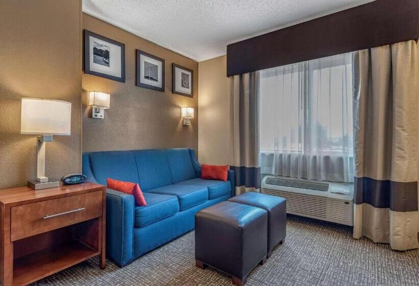 Suite, Comfort Suites Terre Haute University Area
