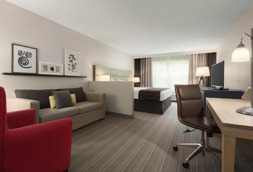 Люкс Кровать Кинг, Country Inn & Suites By Radisson, Decorah, Ia