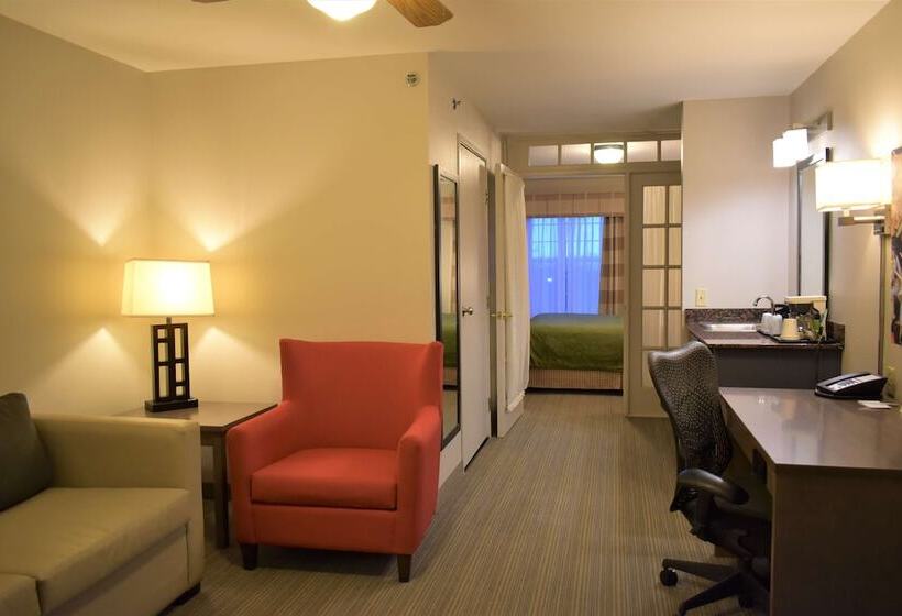 Люкс Адаптированный для Инвалидов, Country Inn & Suites By Radisson Kenosha   Pleasant Prairie