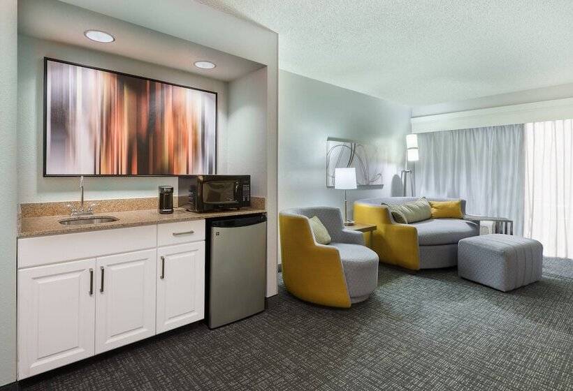 Elnöki Lakosztály, Courtyard By Marriott Wilmington/wrightsville Beach