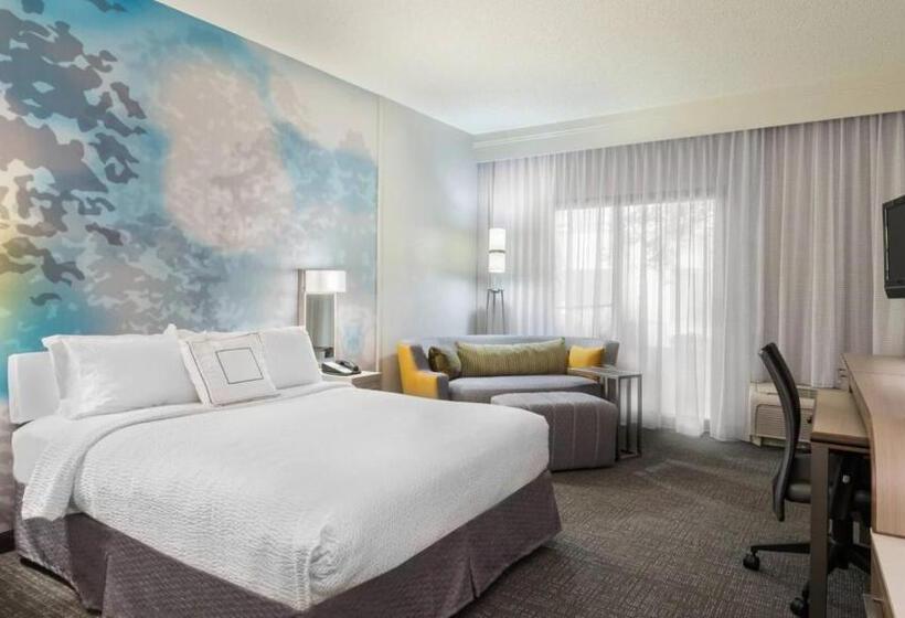 Стандартный Номер Кровать Кинг, Courtyard By Marriott Wilmington/wrightsville Beach