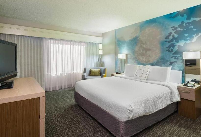 Люкс Кровать Кинг, Courtyard By Marriott Wilmington/wrightsville Beach