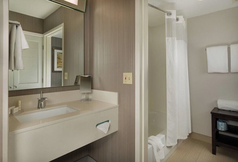 Номер Стандарт 2 Двуспальные Кровати, Courtyard By Marriott New Haven Orange