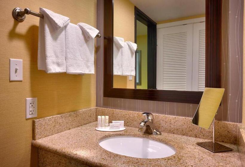 스위트 킹사이즈 침대, Courtyard By Marriott Salt Lake City Sandy
